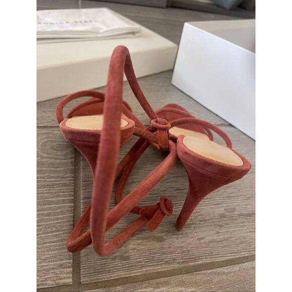 VERONICA BEARD Marceline Ankle Strap Sandal Size 8 NWB - Picture 6 of 8